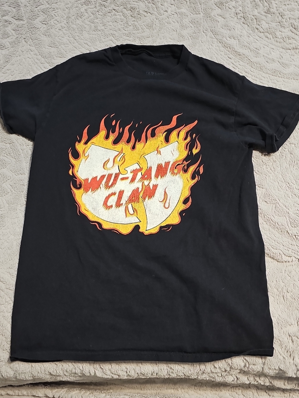 Kids Black Short Sleeve Graphic Tee